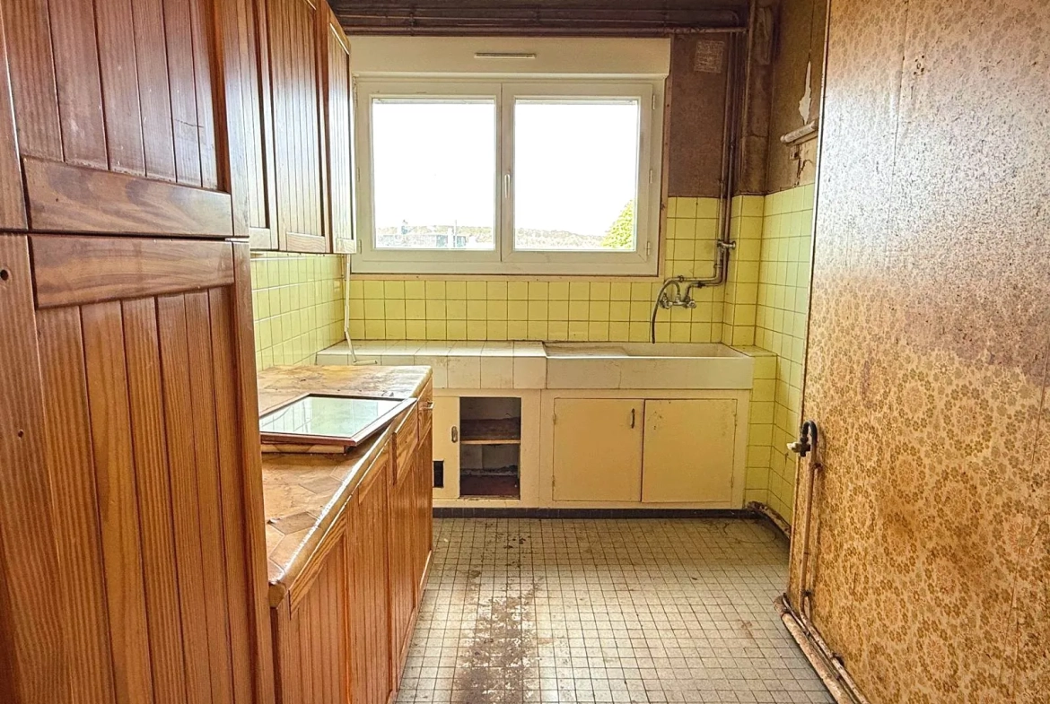 Appartement à vendre à Vernon proche gare et centre-ville 