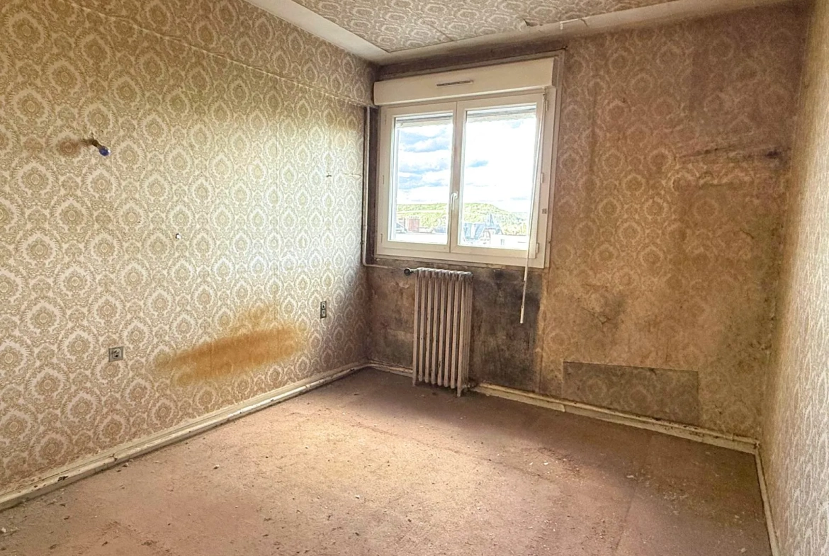 Appartement à vendre à Vernon proche gare et centre-ville 