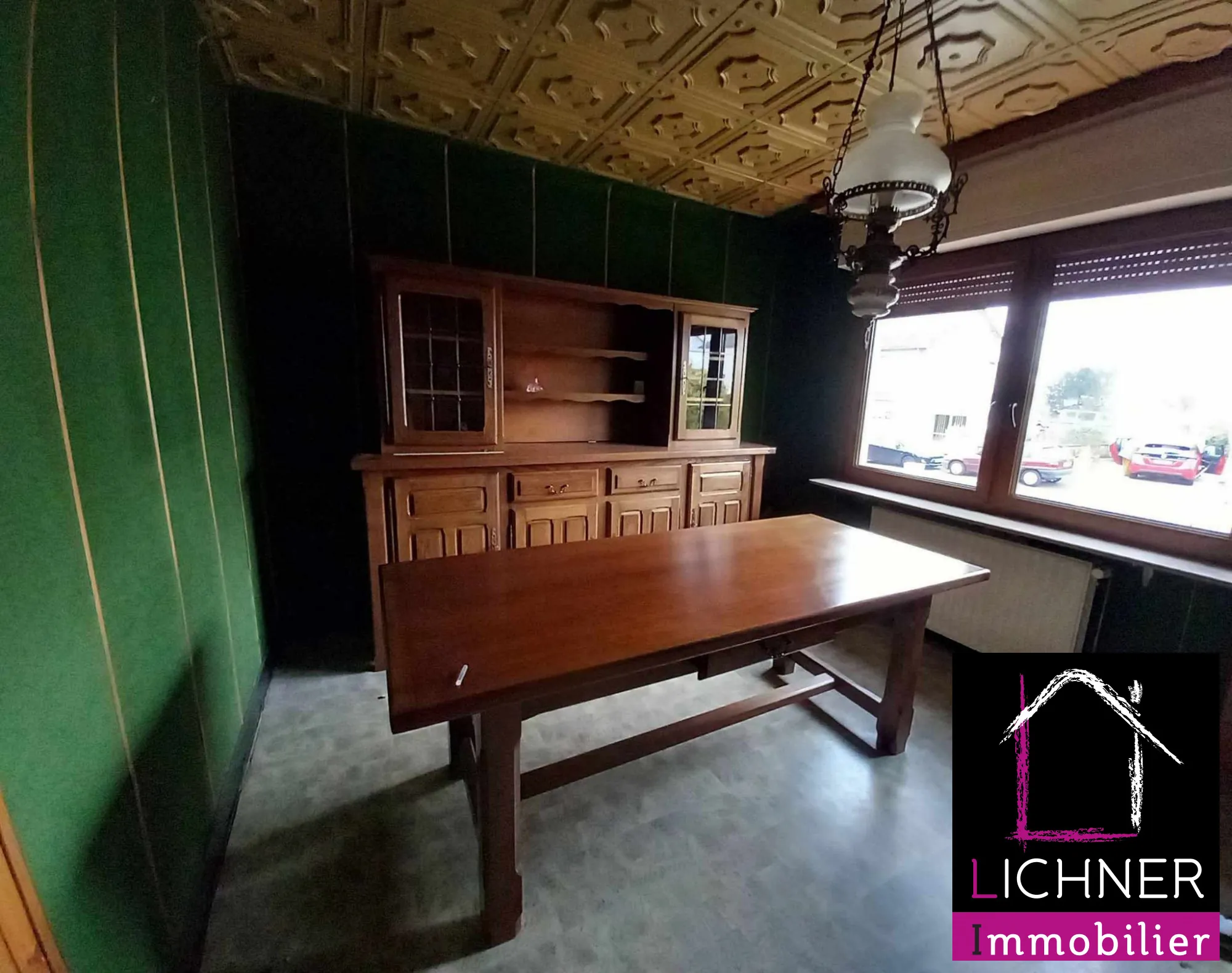 Maison semi-mitoyenne à vendre à Creutzwald avec jardin et travaux de rénovation 