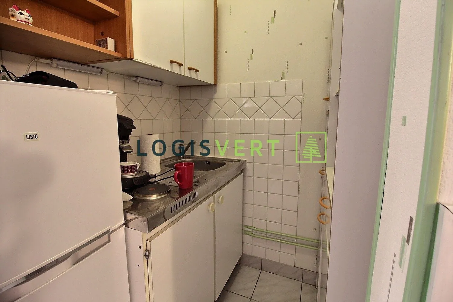 Studio à vendre à Palaiseau, idéal investissement locatif, 14 m², proche gare Lozère 