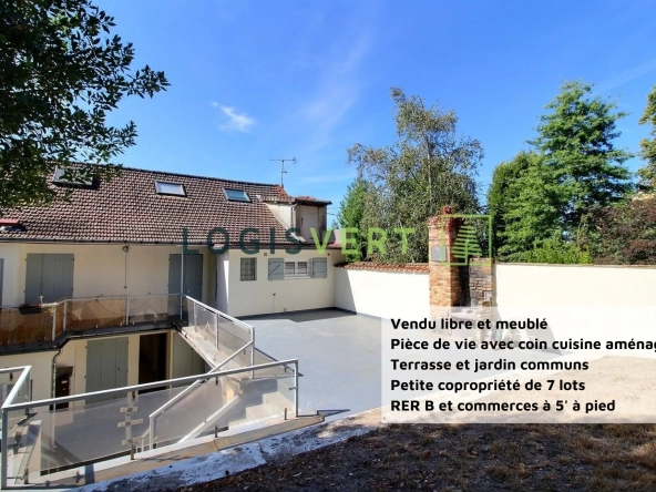 Studio à vendre à Palaiseau, idéal investissement locatif, 14 m², proche gare Lozère