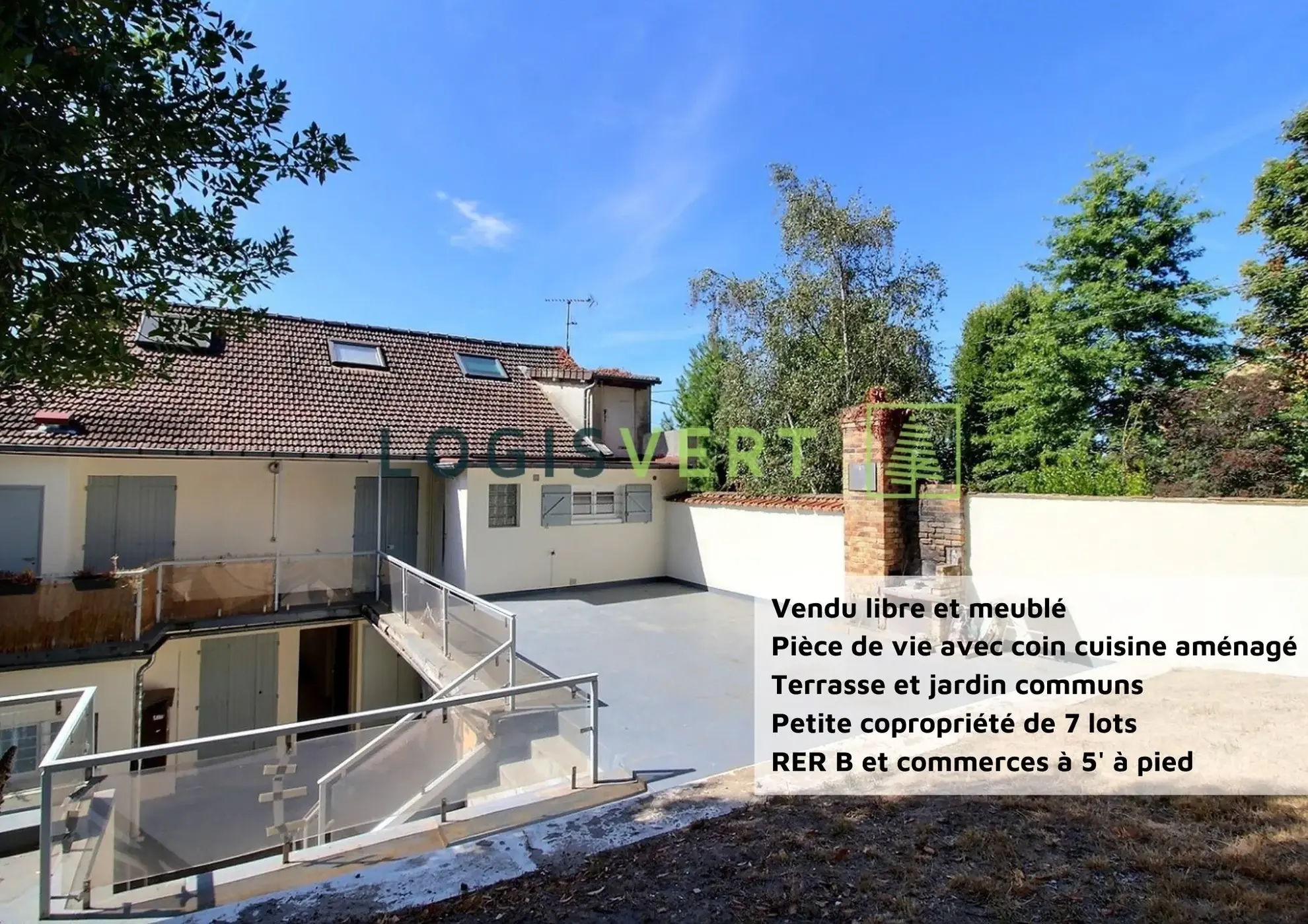 Studio à vendre à Palaiseau, idéal investissement locatif, 14 m², proche gare Lozère 