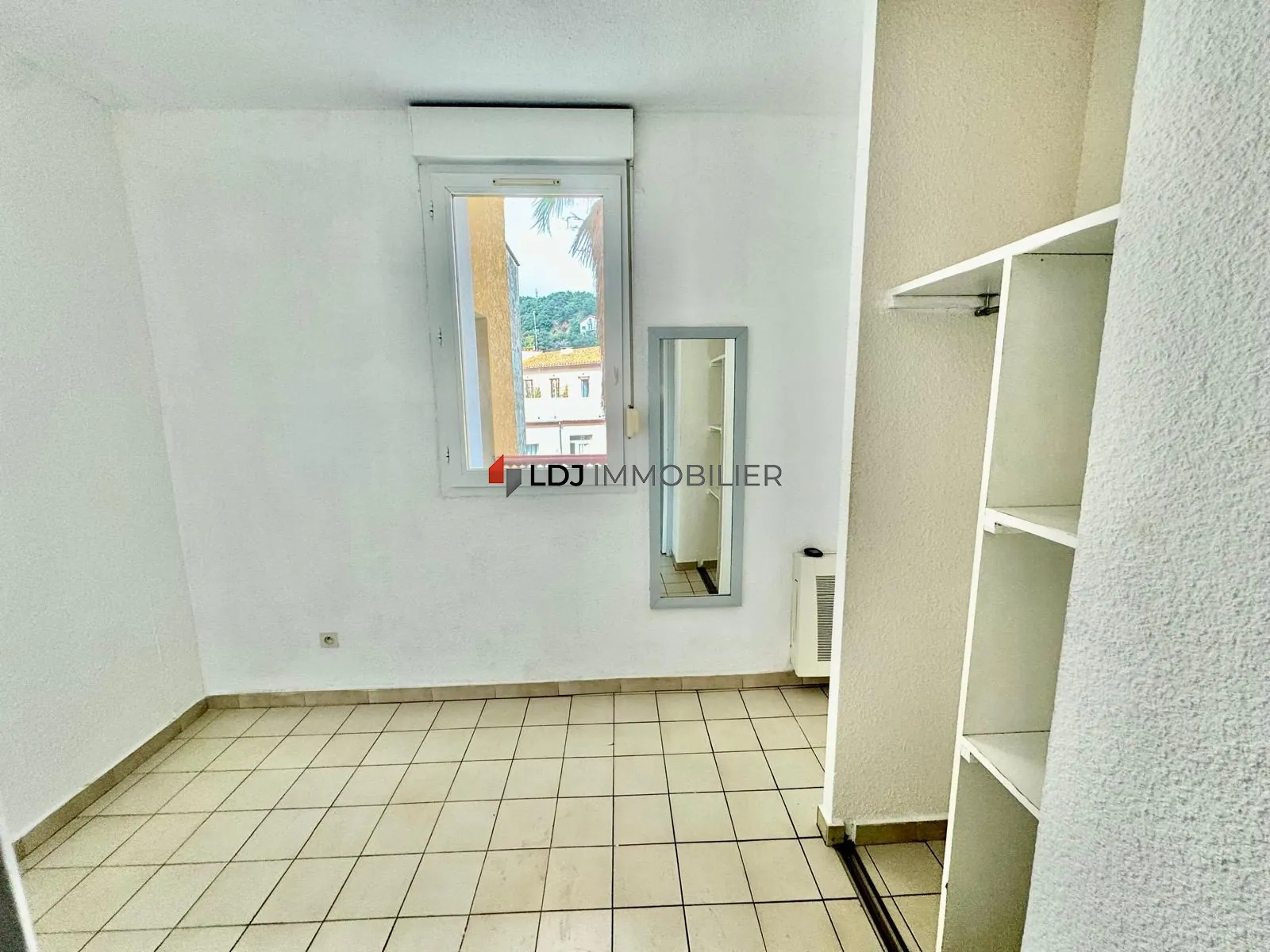 Studio avec terrasse et secteur recherché à Amélie-les-Bains-Palalda 