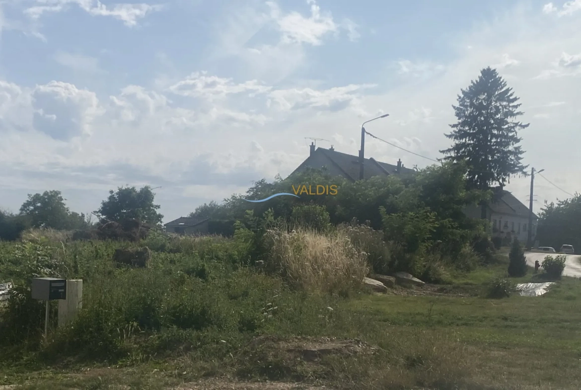 Terrain à bâtir plat de 700 m² à Juvigny, calme et constructible 