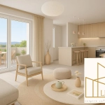 Appartement T2 neuf à vendre à Marignane, 38 m² avec terrasse, proche commodités