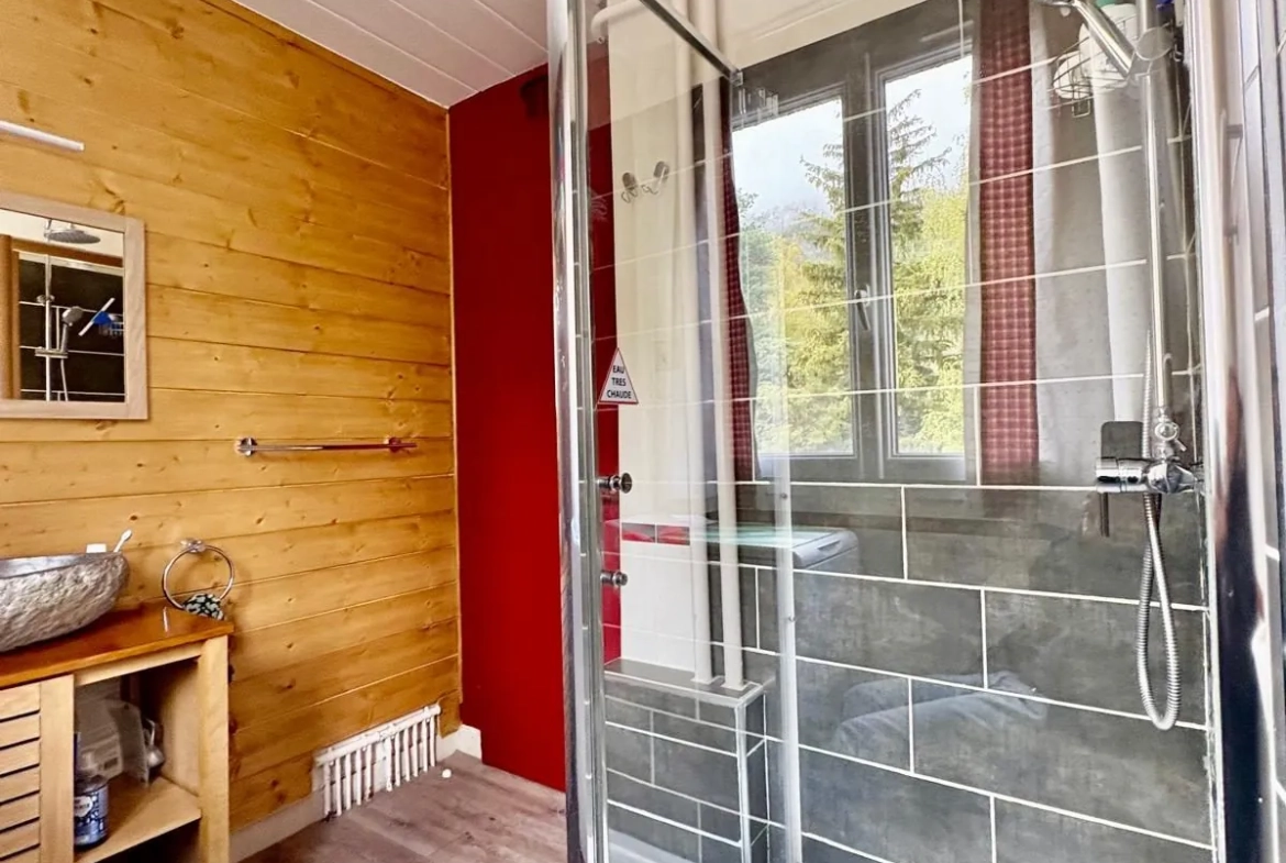 Appartement T2 avec terrasse à Serre-Chevalier 1400, proche des pistes 