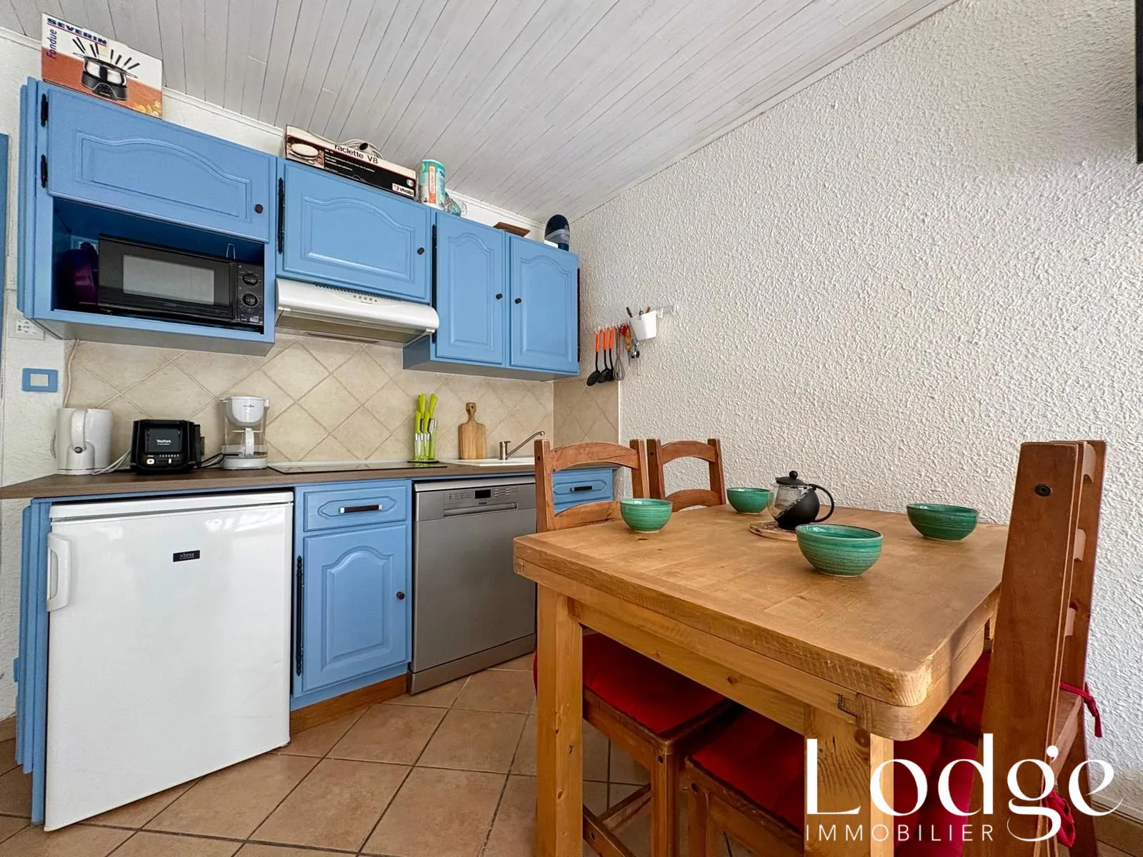 Appartement T2 avec terrasse à Serre-Chevalier 1400, proche des pistes 