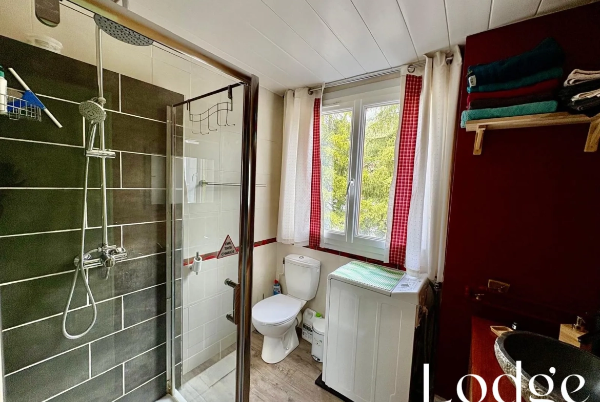 Appartement T2 avec terrasse à Serre-Chevalier 1400, proche des pistes 