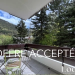 Appartement T2 avec terrasse à Serre-Chevalier 1400, proche des pistes