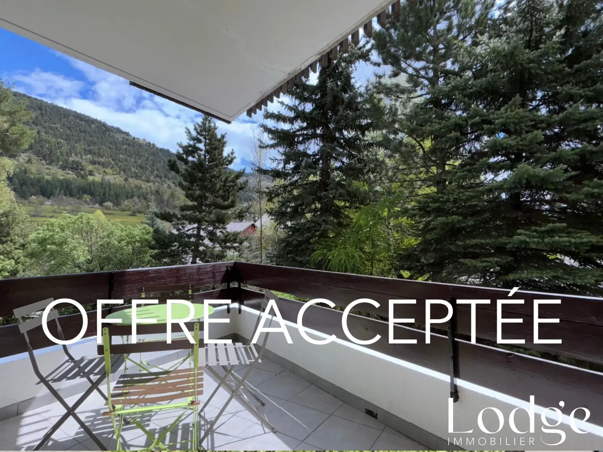 Appartement T2 avec terrasse à Serre-Chevalier 1400, proche des pistes 
