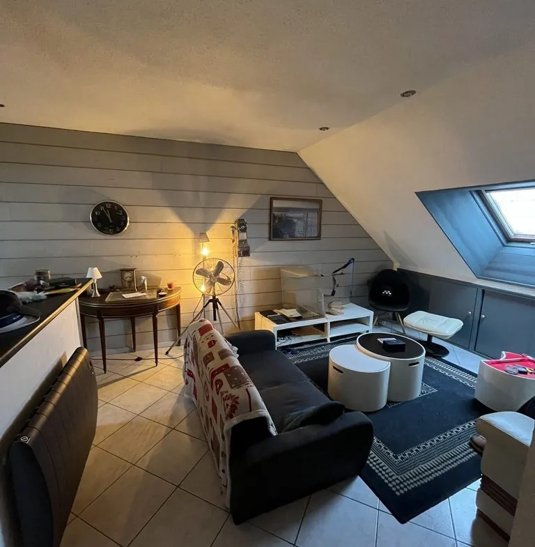 À Vendre à Caen : Charmant F2 de 33,37 m² sans travaux 