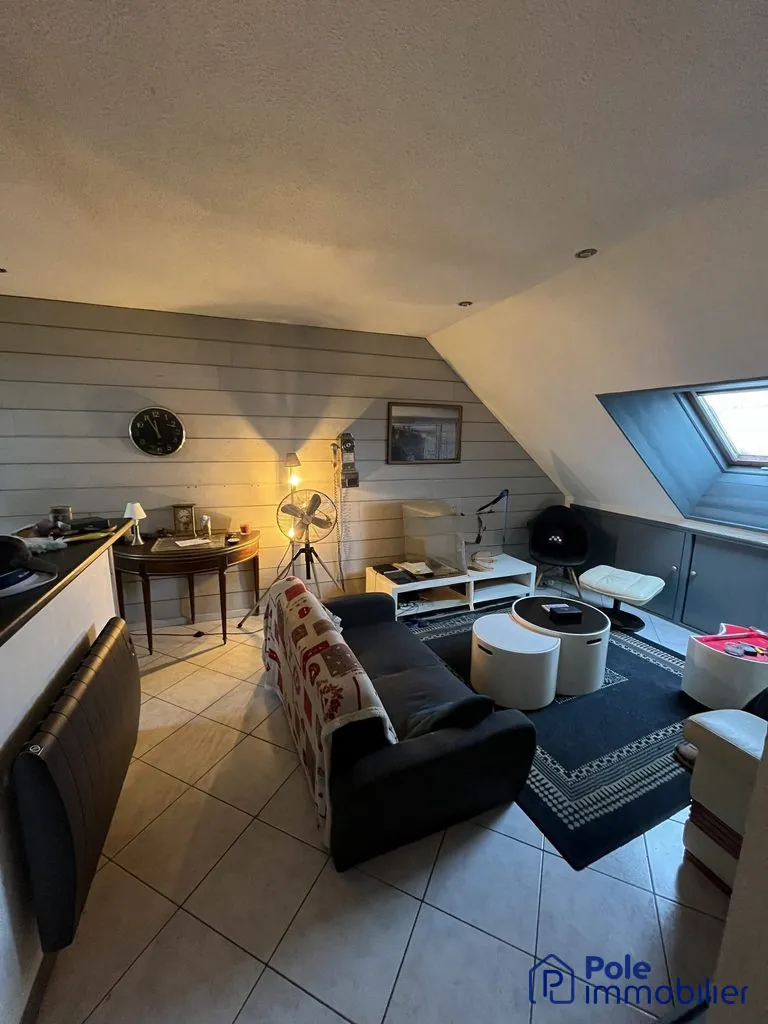 À Vendre à Caen : Charmant F2 de 33,37 m² sans travaux 