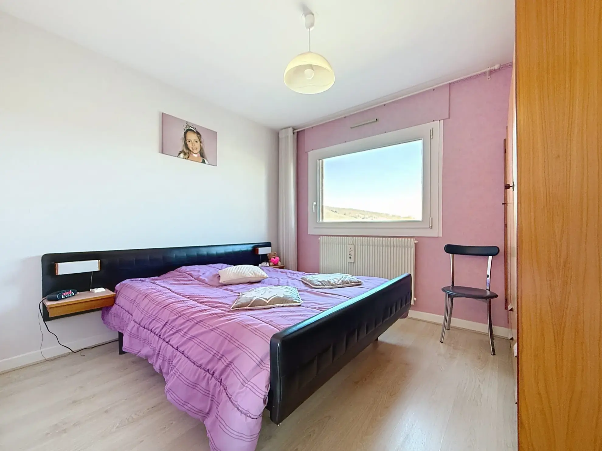 Bel appartement T3 à vendre à Belfort avec balcon et cave 