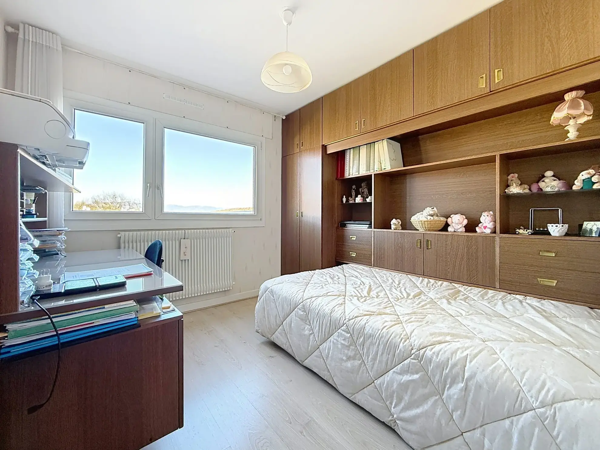 Bel appartement T3 à vendre à Belfort avec balcon et cave 