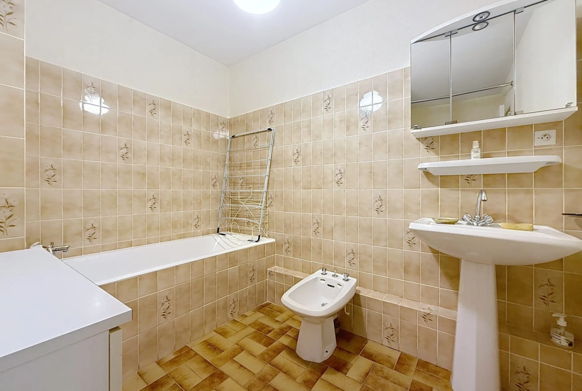 Bel appartement T3 à vendre à Belfort avec balcon et cave 