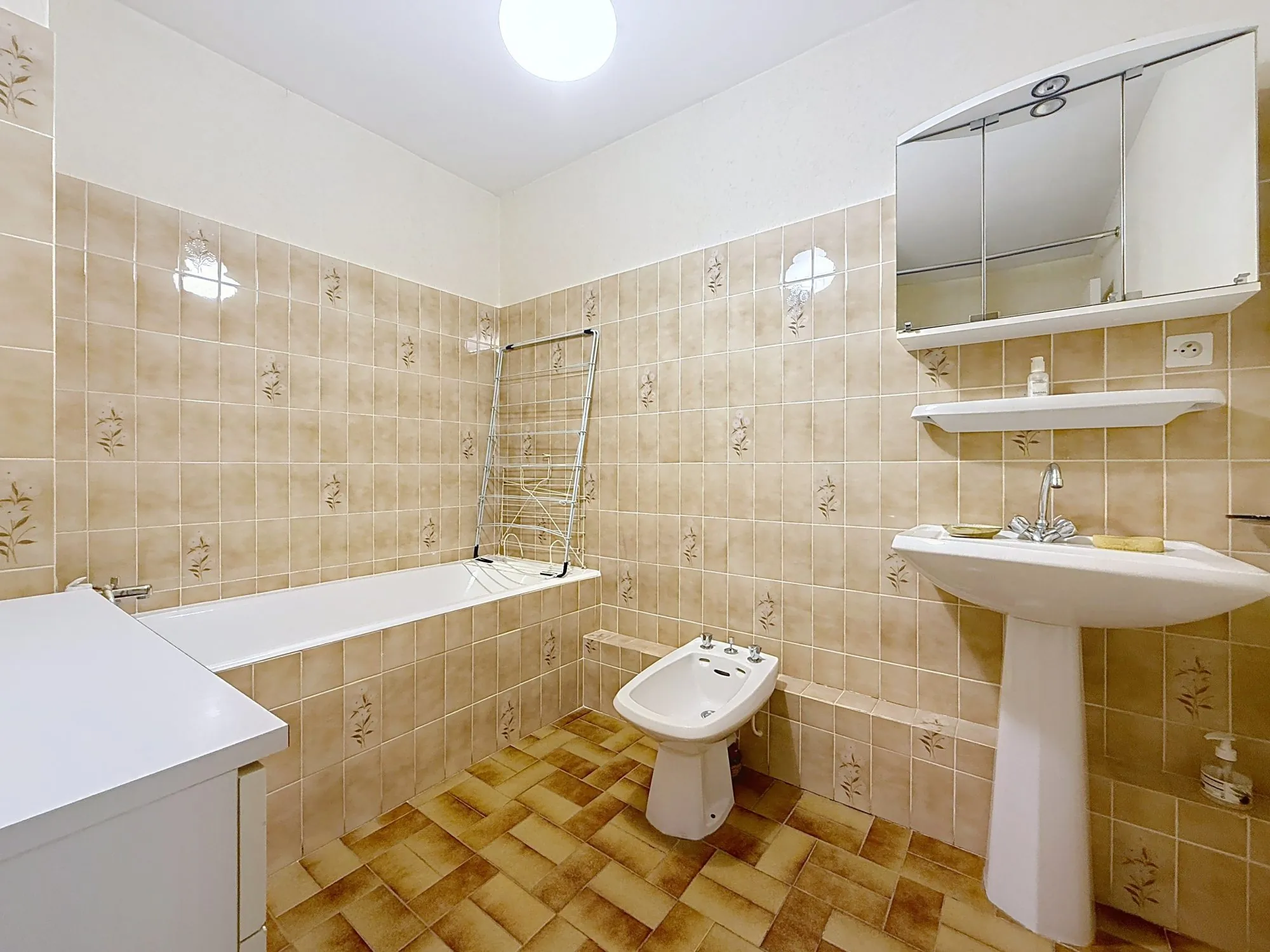 Bel appartement T3 à vendre à Belfort avec balcon et cave 