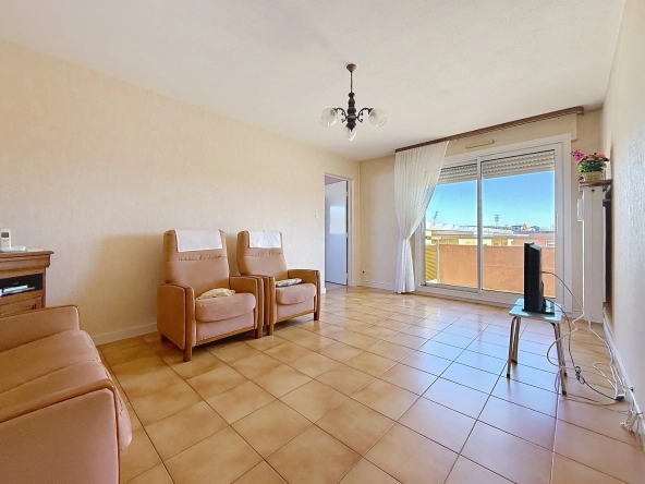 Bel appartement T3 à vendre à Belfort avec balcon et cave