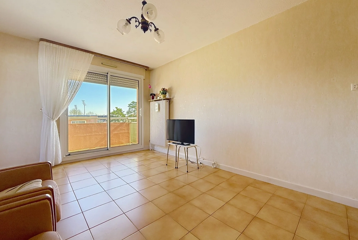 Bel appartement T3 à vendre à Belfort avec balcon et cave 