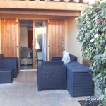 Pavillon sécurisé de 25 m² loué avec cour à Port-la-Nouvelle