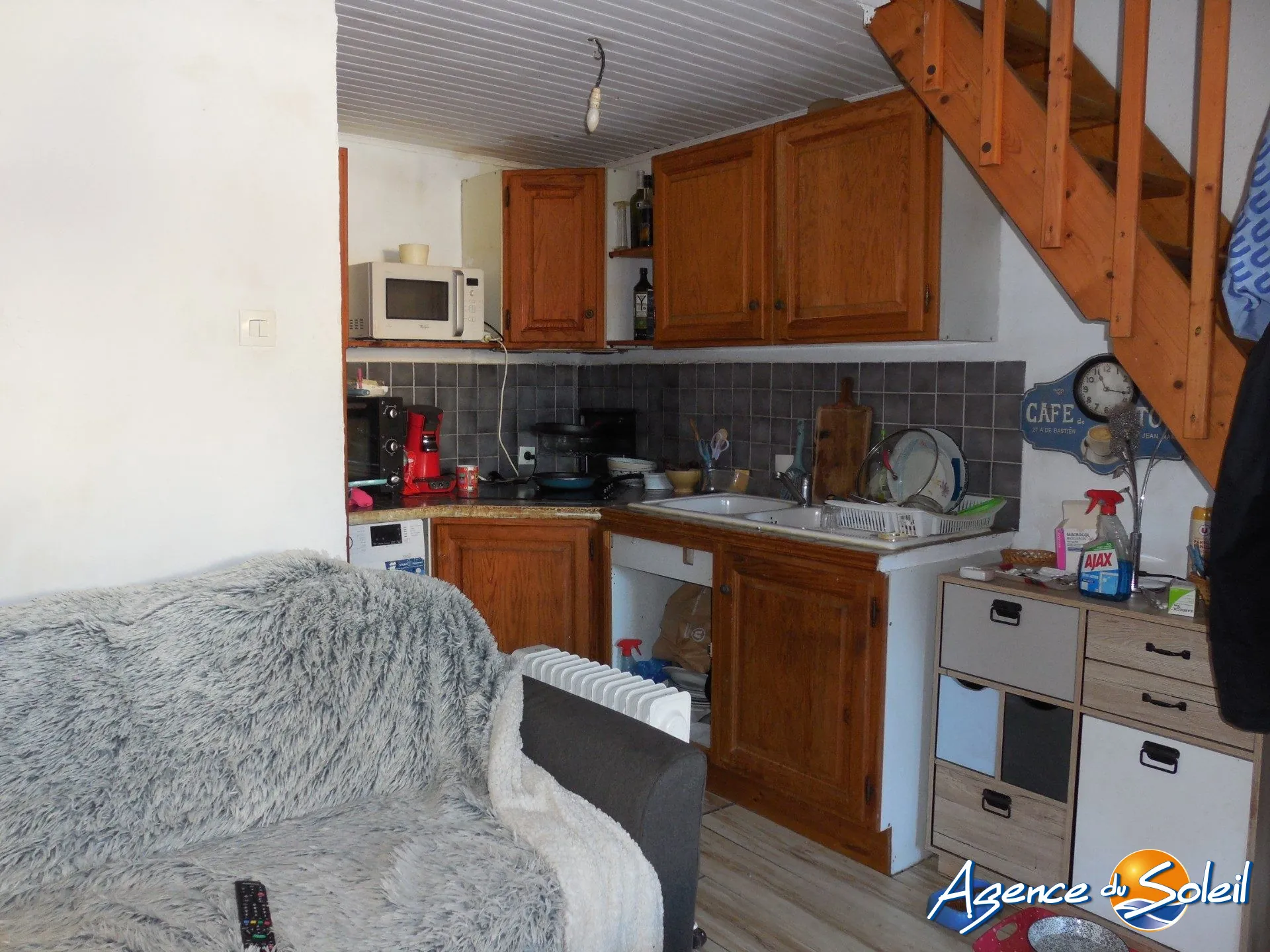 Pavillon sécurisé de 25 m² loué avec cour à Port-la-Nouvelle 