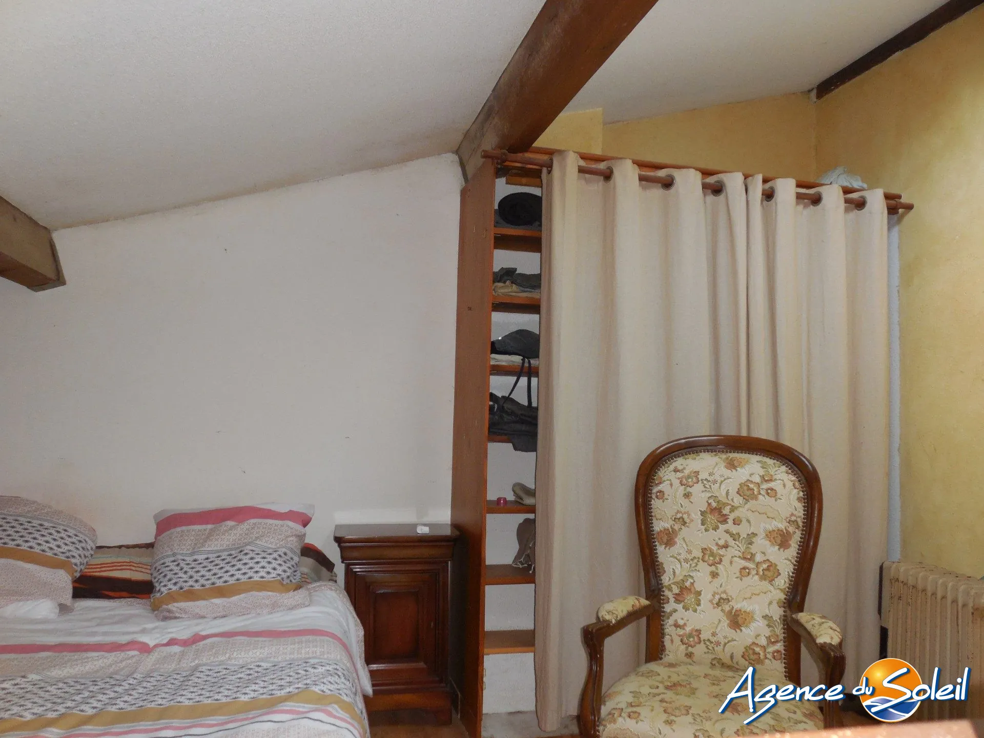 Pavillon sécurisé de 25 m² loué avec cour à Port-la-Nouvelle 