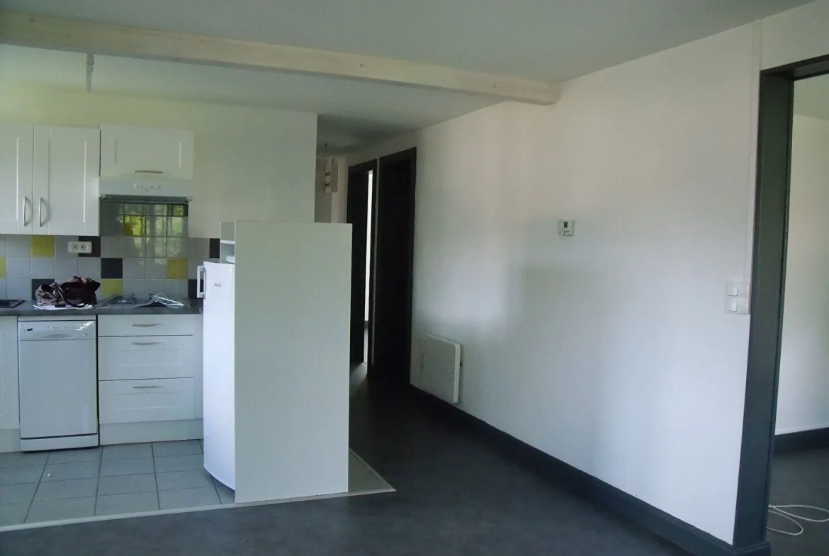 Appartement 3 pièces à Gérardmer avec vue piste, garage et cave 
