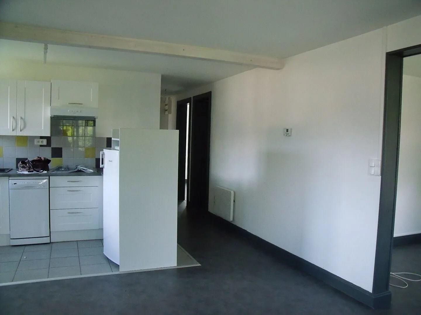 Appartement 3 pièces à Gérardmer avec vue piste, garage et cave 