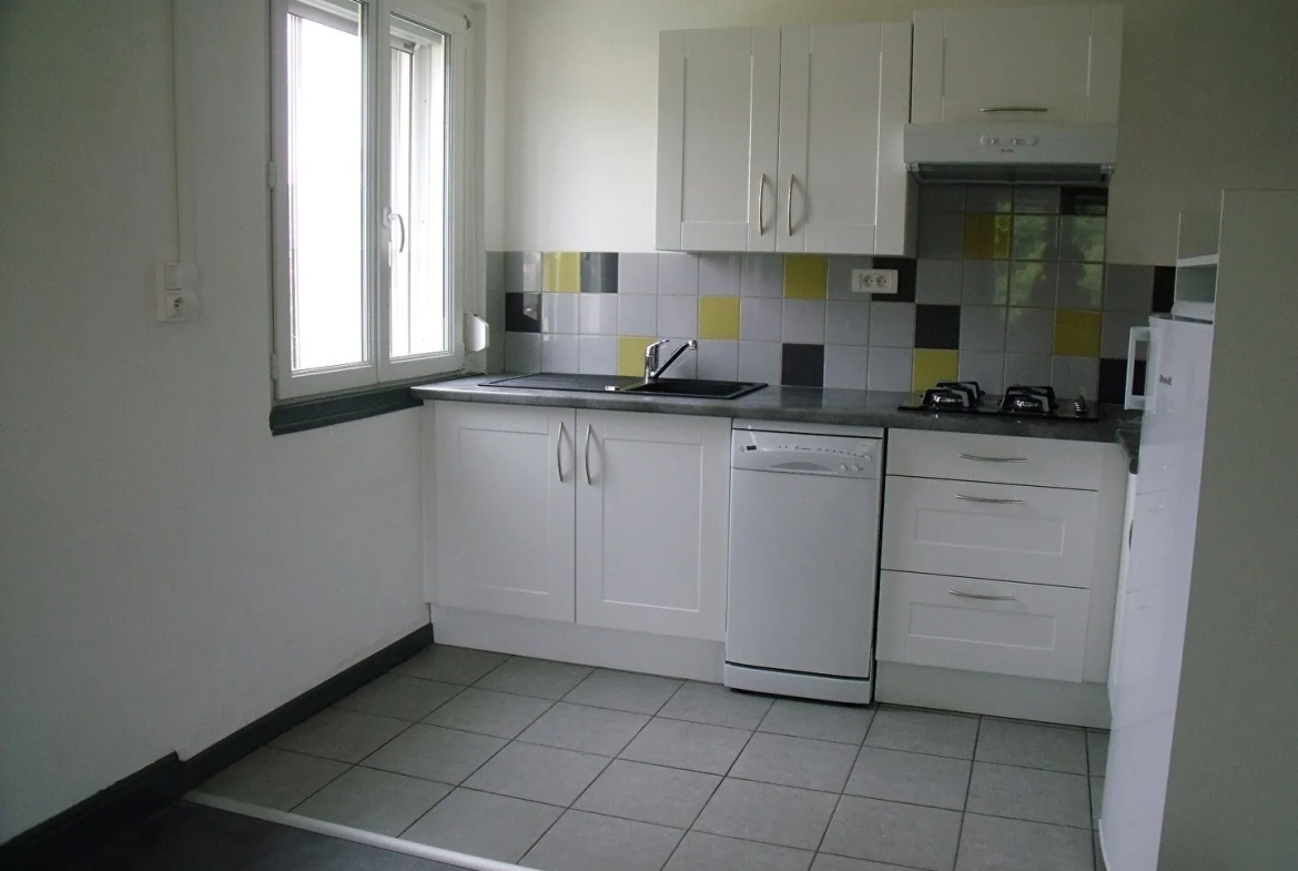 Appartement 3 pièces à Gérardmer avec vue piste, garage et cave 
