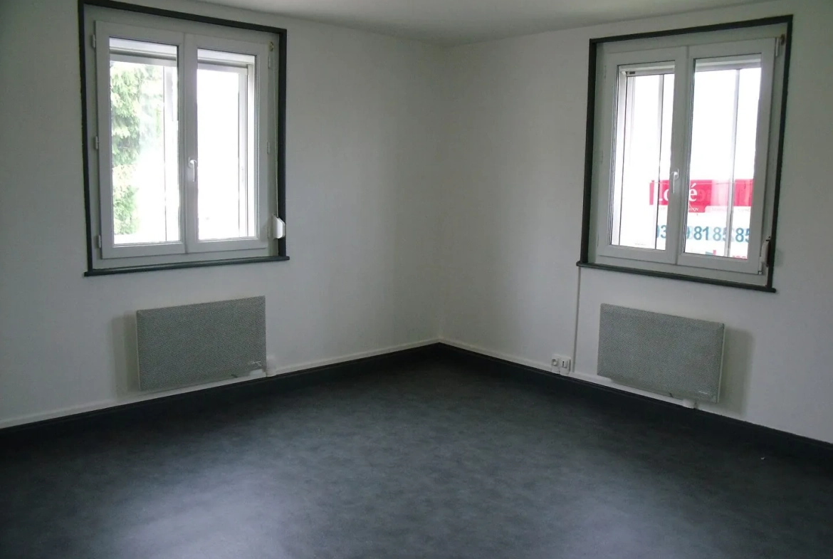 Appartement 3 pièces à Gérardmer avec vue piste, garage et cave 