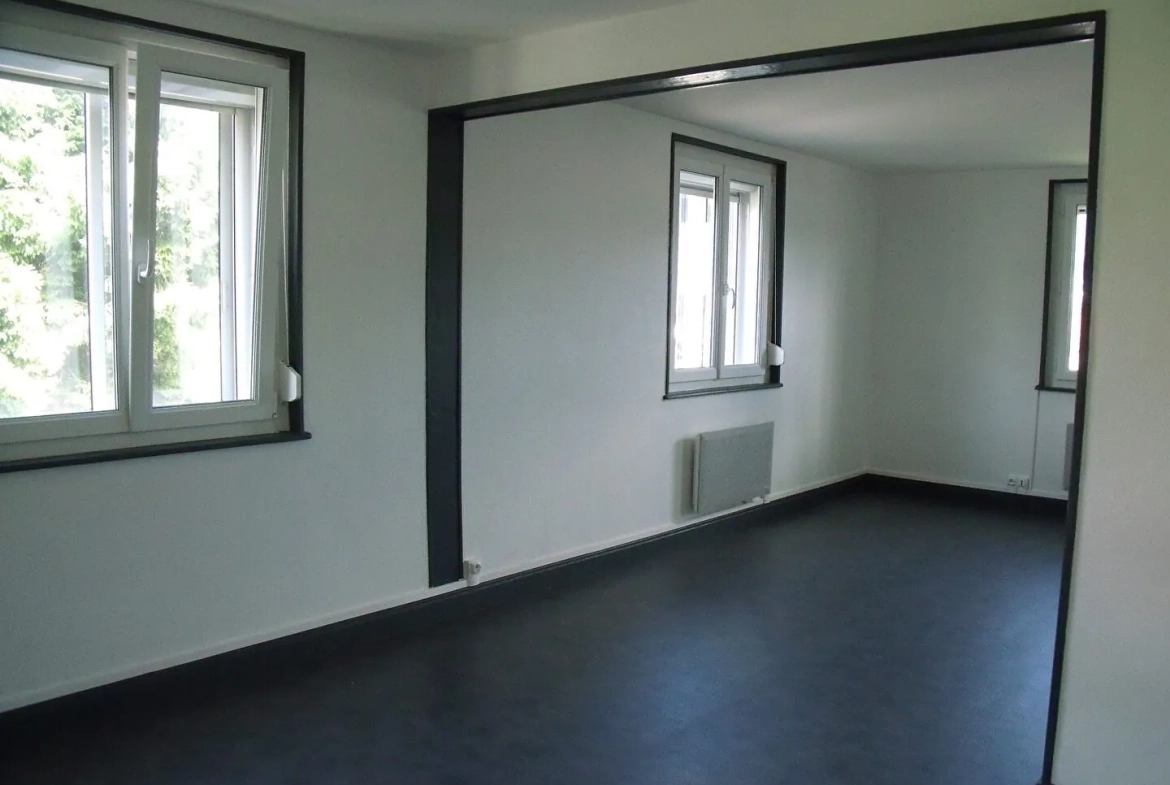 Appartement 3 pièces à Gérardmer avec vue piste, garage et cave 