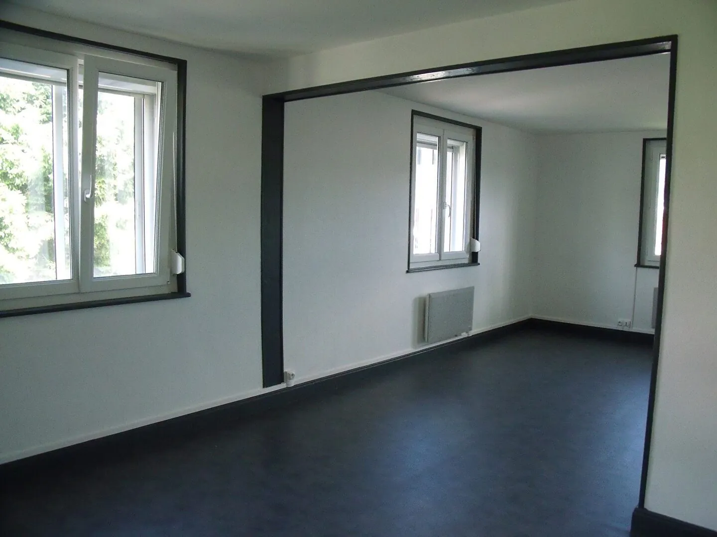 Appartement 3 pièces à Gérardmer avec vue piste, garage et cave 