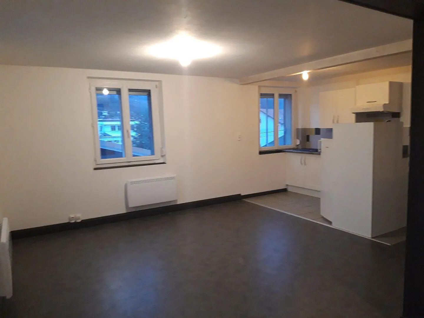 Appartement 3 pièces à Gérardmer avec vue piste, garage et cave 