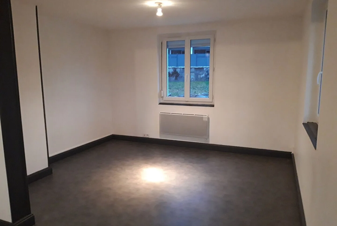Appartement 3 pièces à Gérardmer avec vue piste, garage et cave 