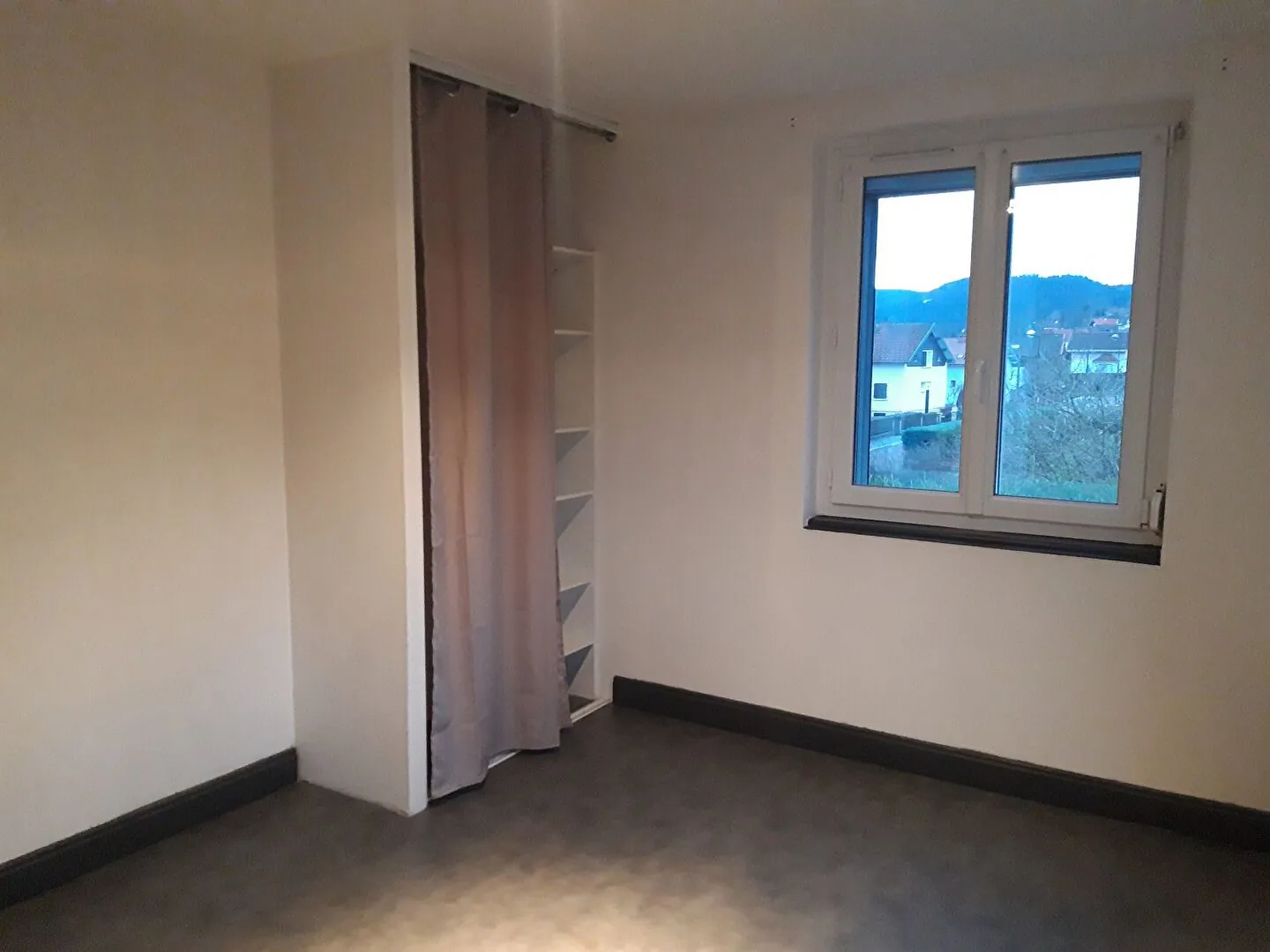 Appartement 3 pièces à Gérardmer avec vue piste, garage et cave 