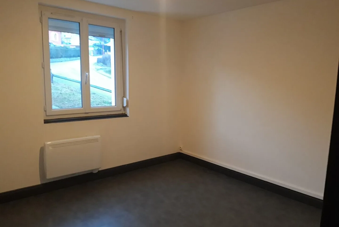 Appartement 3 pièces à Gérardmer avec vue piste, garage et cave 