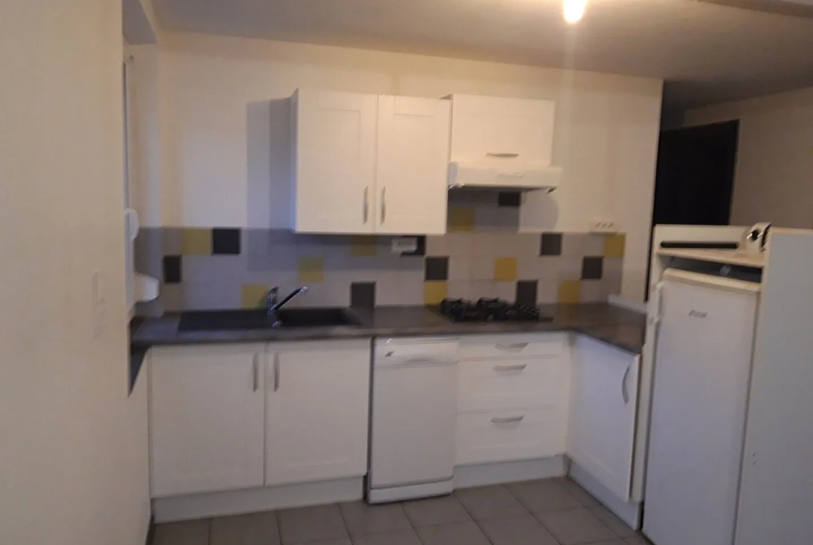 Appartement 3 pièces à Gérardmer avec vue piste, garage et cave 