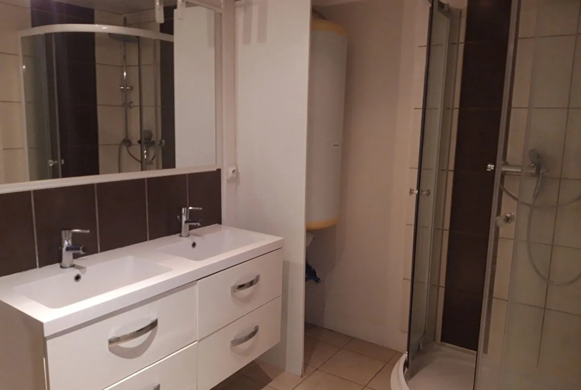 Appartement 3 pièces à Gérardmer avec vue piste, garage et cave 