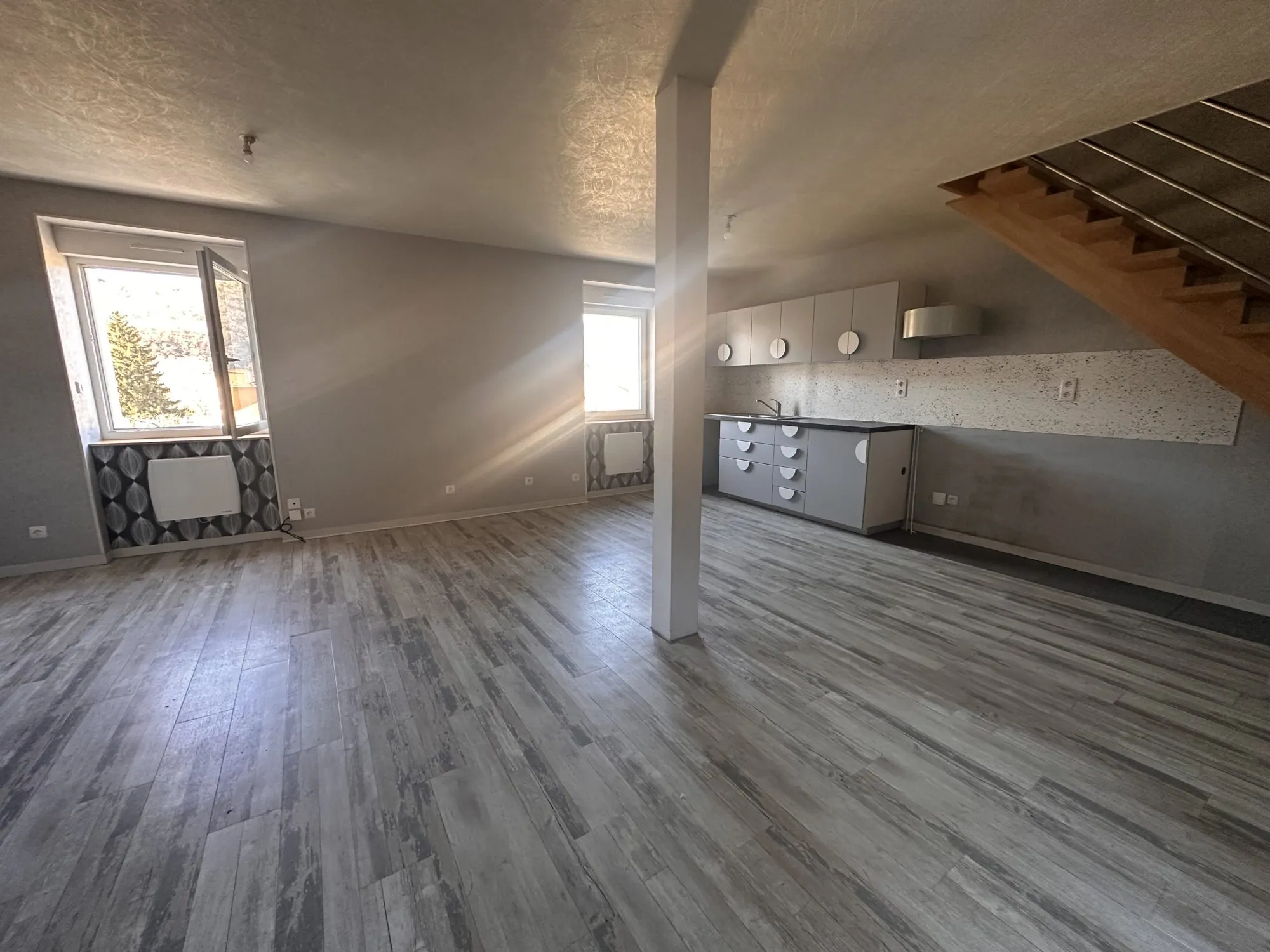 À vendre maison individuelle à Massiac - 109,53 m² avec terrain et annexes 