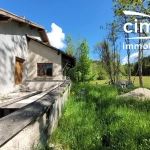 Plateau à aménager de 100 m² avec jardin et garage à La Chapelle-en-Vercors
