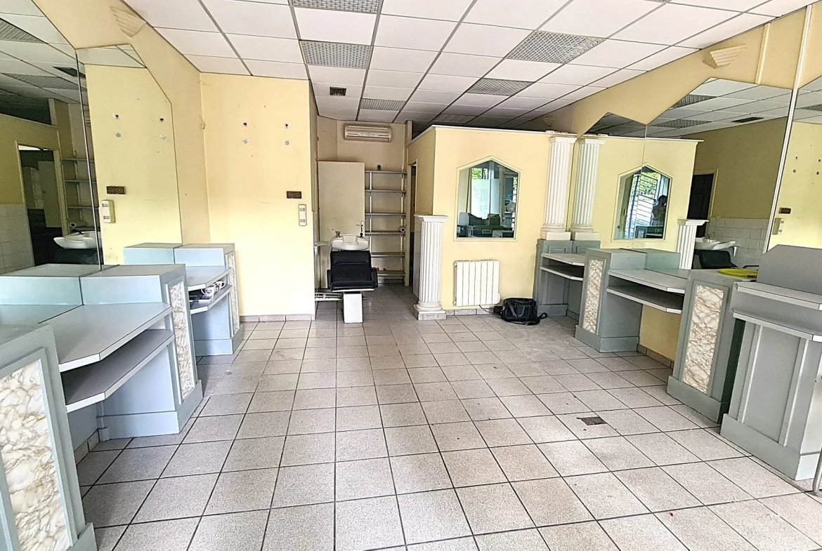 Immeuble de rapport à Saint-Étienne avec local commercial et appartements T2 
