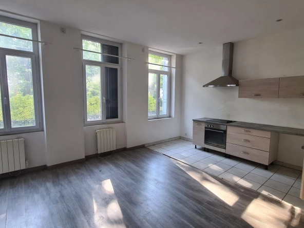 Immeuble de rapport à Saint-Étienne avec local commercial et appartements T2
