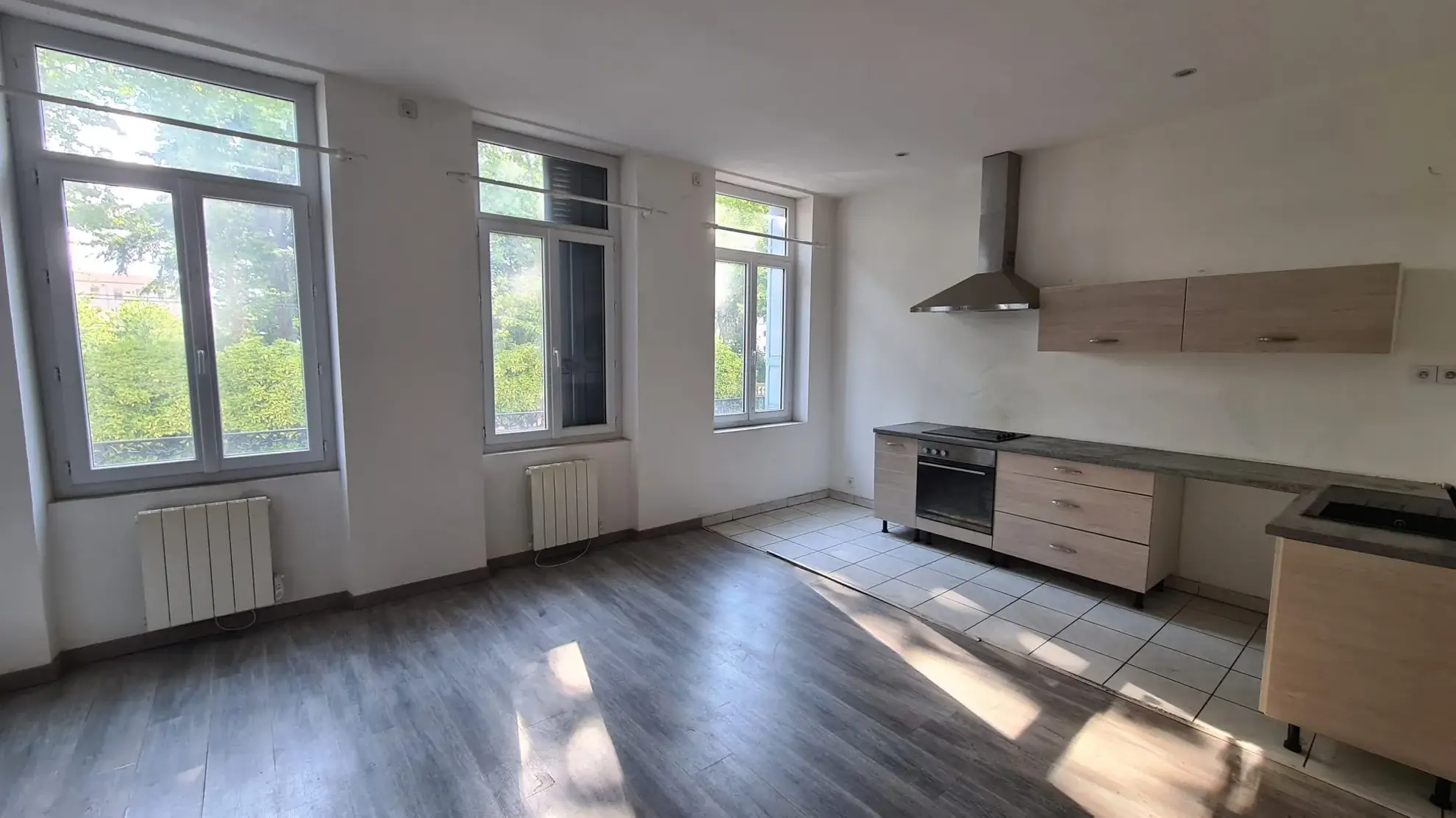 Immeuble de rapport à Saint-Étienne avec local commercial et appartements T2 