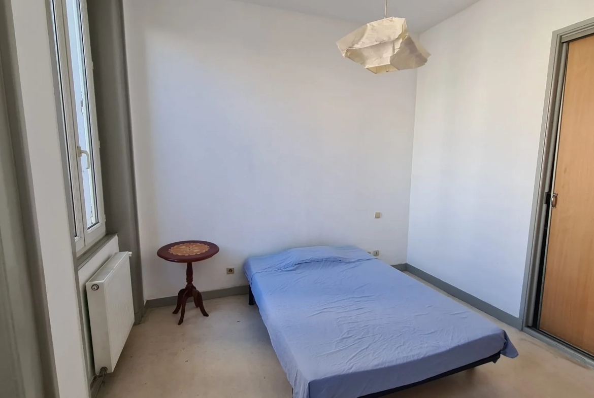 Immeuble de rapport à Saint-Étienne avec local commercial et appartements T2 