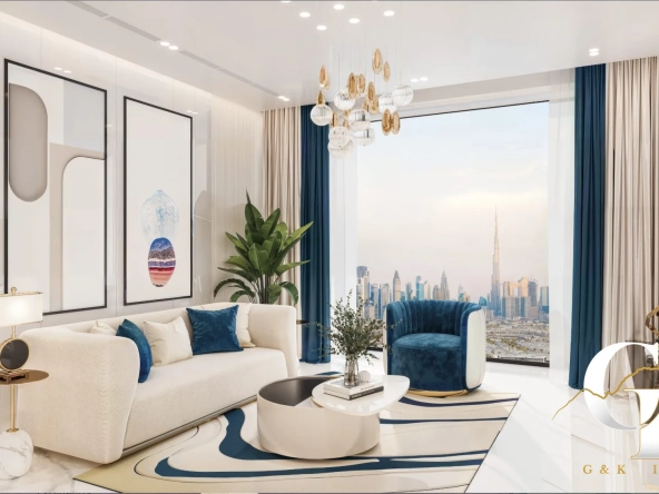 Studio haut de gamme à vendre à Dubaï – Vue dégagée, résidence sécurisée