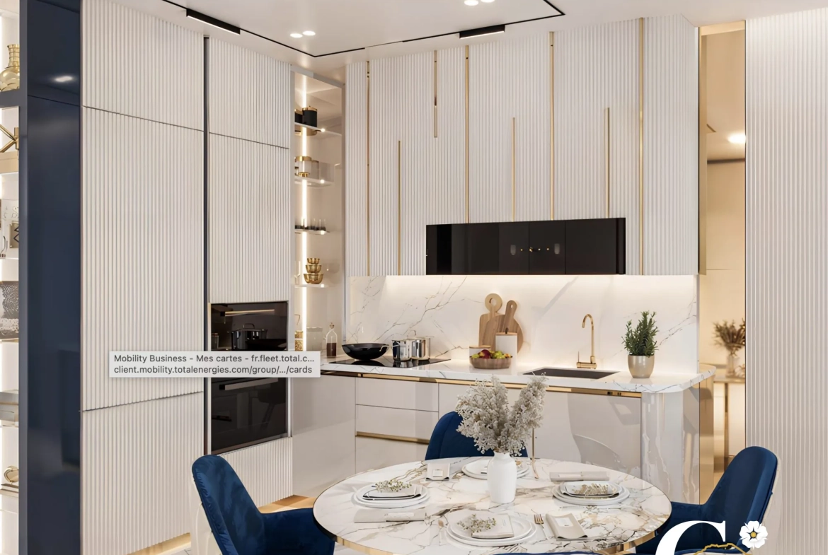 Studio haut de gamme à vendre à Dubaï – Vue dégagée, résidence sécurisée 