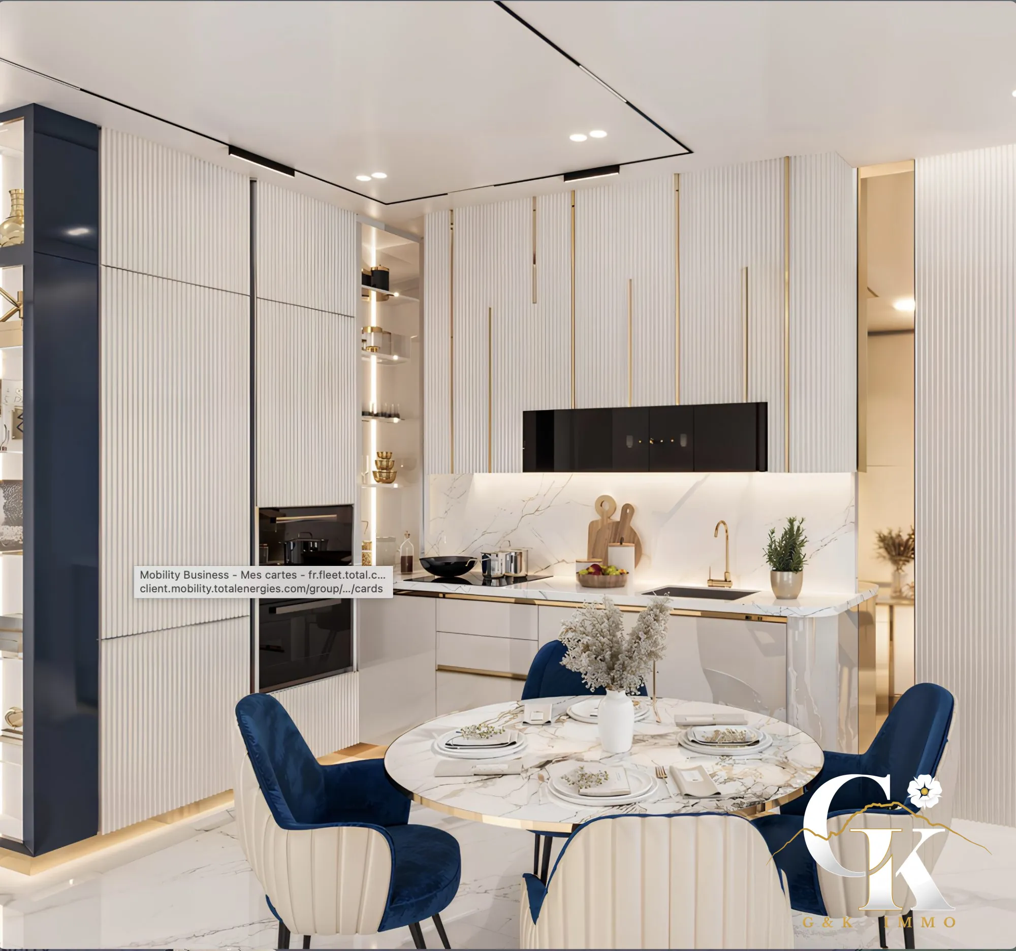 Studio haut de gamme à vendre à Dubaï – Vue dégagée, résidence sécurisée 