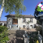Maison traditionnelle avec sous-sol, jardin et atelier à Anet
