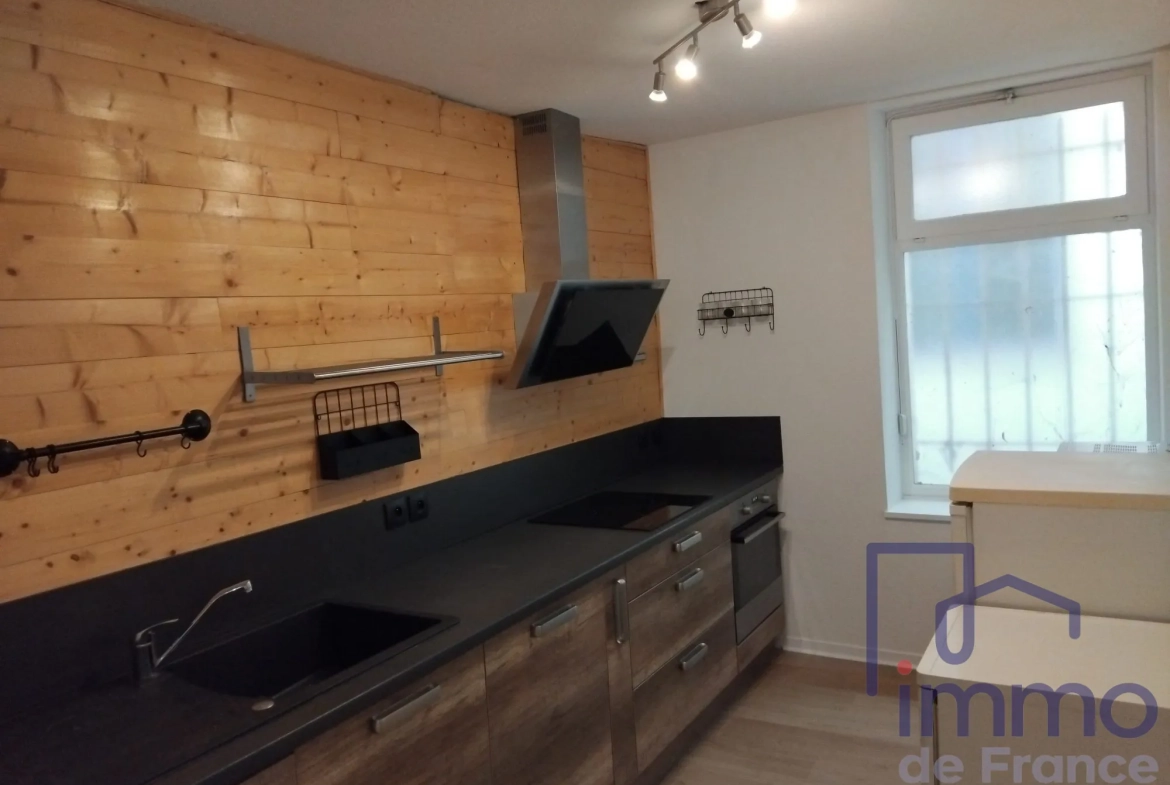 Appartement duplex lumineux de 82 m² à Le Puy-en-Velay - Investissement ou Primo-Accédant 