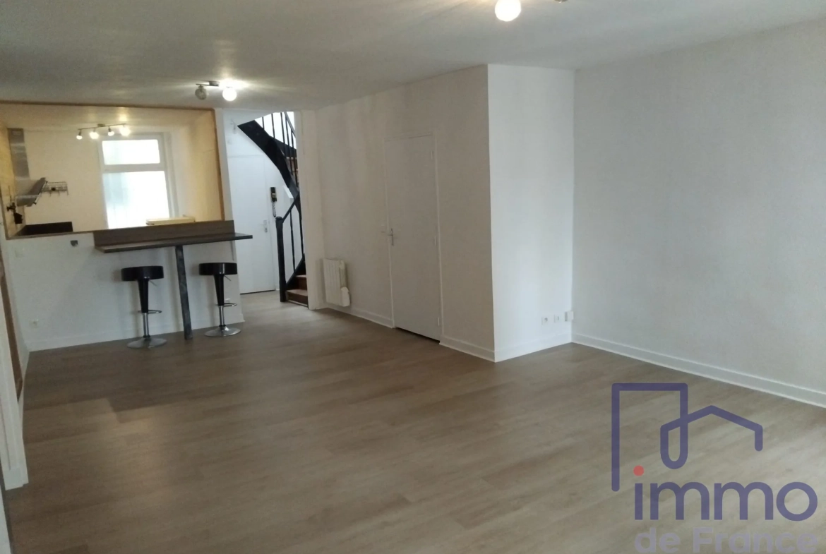 Appartement duplex lumineux de 82 m² à Le Puy-en-Velay - Investissement ou Primo-Accédant 