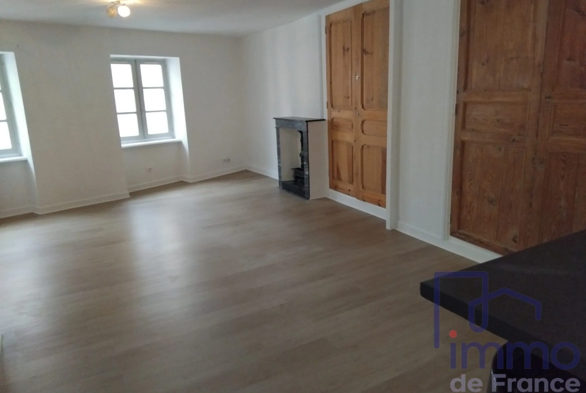 Appartement duplex lumineux de 82 m² à Le Puy-en-Velay - Investissement ou Primo-Accédant 